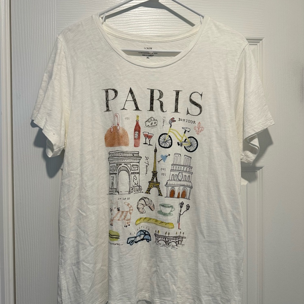 JCrew Factory Paris Tee